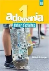 Adomania 1 ćwiczenia + CD - Corina Brillant, Celine Himber, Sophie Erlich