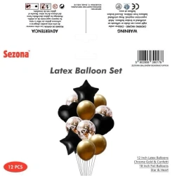 Balony 12szt - Sezona