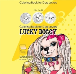 Kolorowanka antystresowa 200x200 Lucky Doggy 3 - Fresh