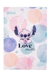 Paczka Zeszyt A4 60 k. kratka Disney Fashion wzór 1 Stitch 6 szt. - PATIO