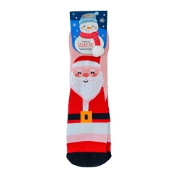 Skarpetki z pomponami Mikołaj - MCD