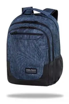 Plecak 3-komorowy Coolpack Soul Snow blue - PATIO