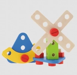 Klocki drewniane O!Klocki konstrukcyjne 35 elementów 61509 - Trefl PAP