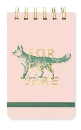 Notatnik A6/40K linia For Fox Sake - Designworks Ink