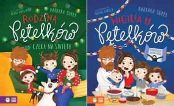 Rodzina Pętelków czeka na święta/Wigilia u Pętelkó - Barbara Supeł