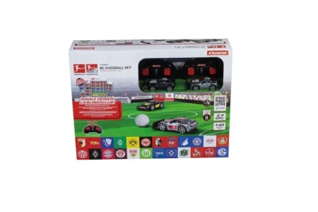 Bundesliga R/C Soccer Set 2,4GHz 1:43 - Carrera