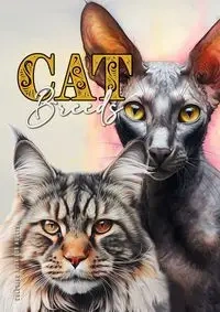 Cat Breeds Coloring Book for Adults - Publishing Monsoon