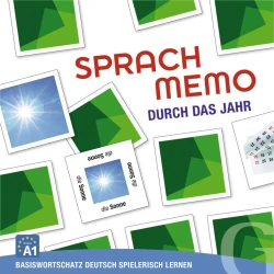 Durch das Jahr Sprachspiel - gra memory - praca zbiorowa