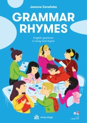 Grammar Rhymes. Pakiet nauczyciela z angielskimi poleceniami - Joanna Zarańska-Jackowska