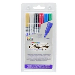 Pisaki do kaligrafii 6szt - Marvy