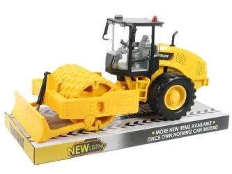 Walec drogowy wibracyjny - TOYS Paweł Wojda