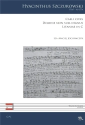 Caeli cives occurrite - Hyacinthus Szczurowski