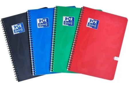 Kolozeszyt A4/50K kratka Esse (5szt) OXFORD