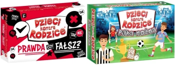 2W1 DZIECI KONTRA RODZICE PRAWDA CZY FAŁSZ? + PIŁKA NOŻNA