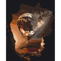 Malowanie po numerach - Balon górski 40x50cm - Twoje Hobby