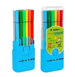 Marker Sunbow 12 kolorów - Fandy