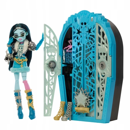 LALKA MONSTER HIGH STRASZYSEKRETY TAJEMNICE HOLLYDUCH Frankie Stein