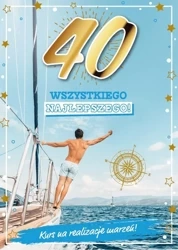 Karnet Urodziny 40 - Armin Style