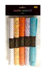 Papier ozdobny 25x35cm 5ark - Galeria Hobby