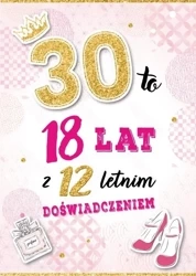 Karnet Urodziny 30 - Armin Style