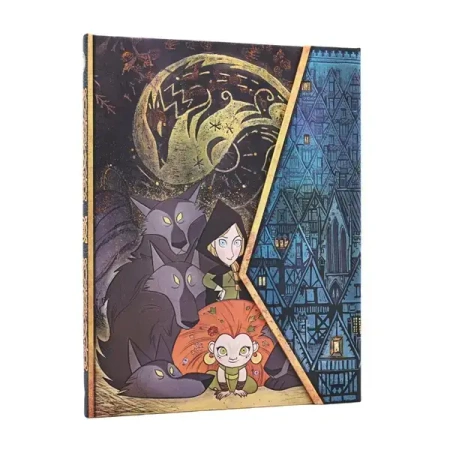 Notatnik WolfWalkers Irish Folklore Trilogy linia - PAPERBLANKS