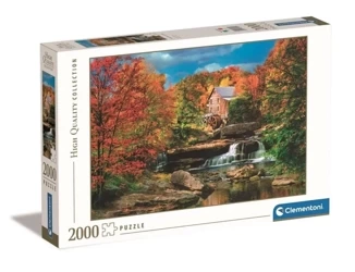 Puzzle 2000 HQ Glade Creek Grist Mill - Clementoni