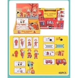 Układanka magnetyczna - Smily Play