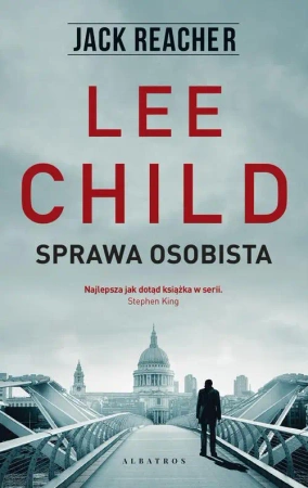 eBook SPRAWA OSOBISTA - Lee Child mobi epub