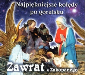 Najpiękniejsze kolędy po góralsku CD - Zawrat