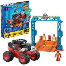 Mega Hot Wheels Monster Trucks Bone Shaker HKF87 - Mattel
