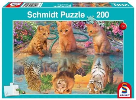 Puzzle 200 Kiedy dorosnę... G3 - Schmidt