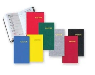 Kalendarz kieszonkowy KASTOR 2025 kalendarzyk KL10 TYDZIEŃ na stronie