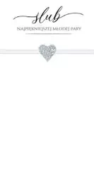 Karnet PM Ślub - Kukartka