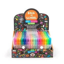 Długopisy żelowe 16 kolorów - TRENDHAUS