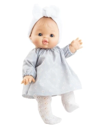Lalka hiszpańska Gordi bobas Raky 34cm - Paola Reina