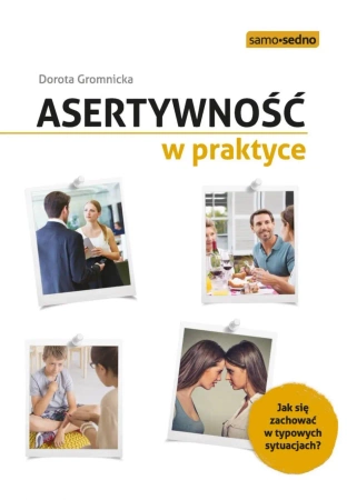 eBook Asertywność w praktyce - Dorota Gromnicka epub mobi