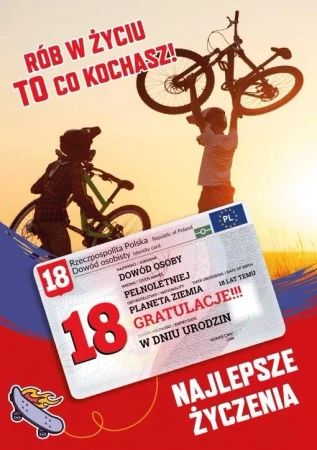 Karnet Urodziny 18 - Armin Style