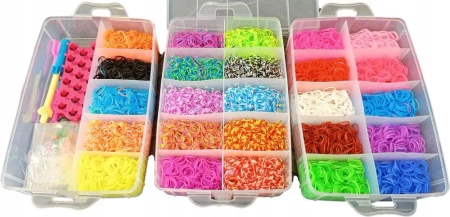 Gumki do robienia bransoletek - Smily Play