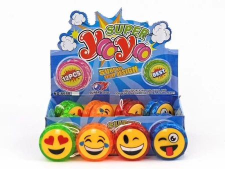 Jojo buźka ze światłem (12szt) - ADAR
