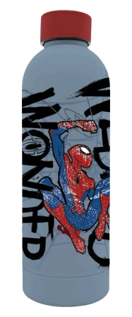 Bidon 500ml Spiderman 3D 843372 - Kids Euroswan