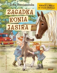 Ignacy i Mela na tropie złodzieja. Zagadka konia.. - Zofia Staniszewska, Artur Nowicki