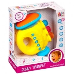 Zabawna trąbka BAM BAM - BAM BAM