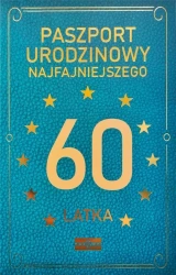 Karnet Urodzinowy 60 - YEKU