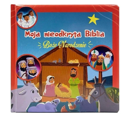 Moja nieodkryta Biblia Boże Narodzenie - Vium-Olesen Jakob