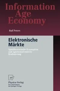 Elektronische Märkte - Peters Ralf