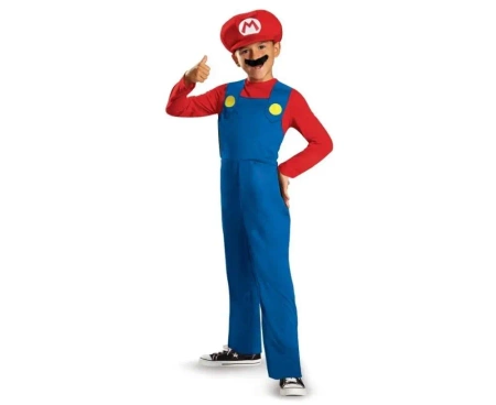 Strój Mario Classic Nintendo rozm. L - Godan