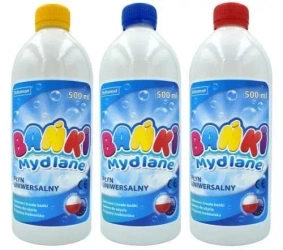 Bańki mydlane 500ml - Schemat