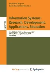 Information Systems - Wrycza Stanisław
