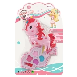 Zestaw do makijażu dla lalek jednorożec - Trifox