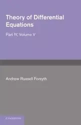 Theory of Differential Equations - Andrew Russell Forsyth